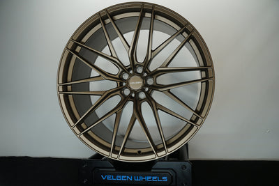 2021+ Audi RS6/RS7/Q8/SQ8 | Forged Monobloc Series | VFHX01 | 22x10.5 F&R | Satin Bronze