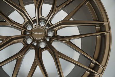 2021+ Audi RS6/RS7/Q8/SQ8 | Forged Monobloc Series | VFHX01 | 22x10.5 F&R | Satin Bronze